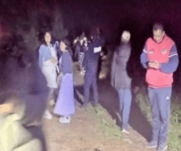 Polic&iacute;a tur&iacute;stica de Hidalgo rescata a 20 excursionistas extraviados