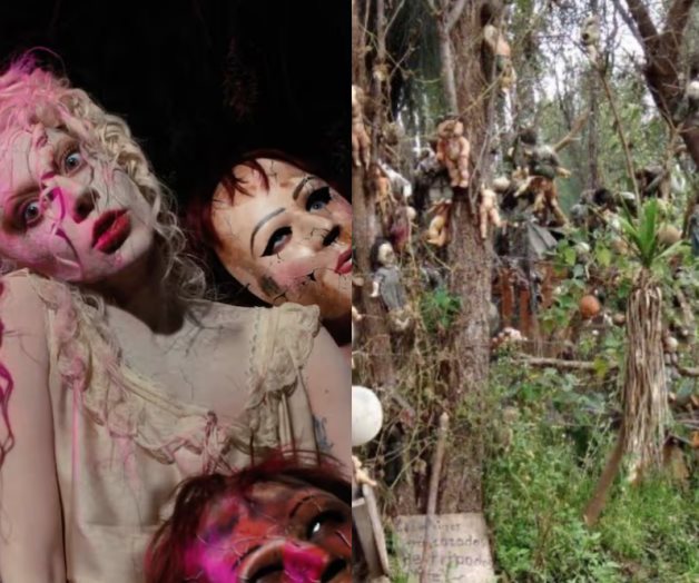 La Isla de las Muñecas en Xochimilco: escenario del nuevo video de Lady Gaga La Isla de las Muñecas en Xochimilco: escenario del nuevo video de Lady Gaga