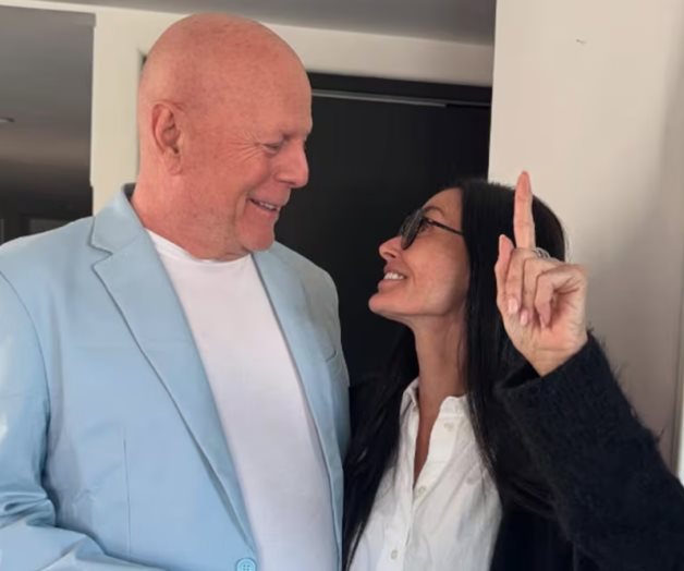 Bruce Willis enfrenta la demencia frontotemporal con el apoyo de Emma Heming y Demi Moore Bruce Willis enfrenta la demencia frontotemporal con el apoyo de Emma Heming y Demi Moore