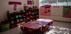 Regresan a clases hijos de mujeres presas en Santa Martha Acatitla
