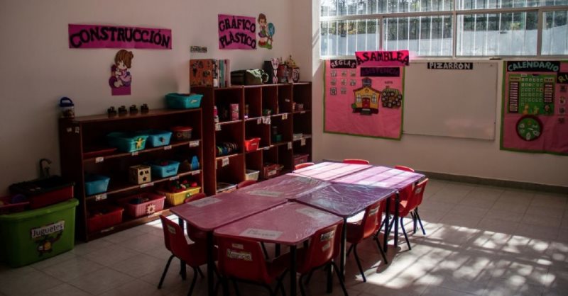 Regresan a clases hijos de mujeres presas en Santa Martha Acatitla Regresan a clases hijos de mujeres presas en Santa Martha Acatitla