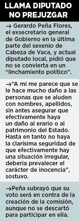 Crean comisión por corrupción en Salud Crean comisión por corrupción en Salud