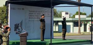 El general Guillermo Morales asume mando de zona militar