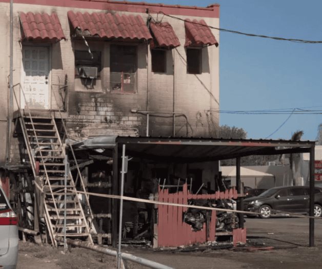 Reportan incendio en un café emblemático Reportan incendio en un café emblemático