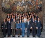 Participa gobernador en Consejo Nacional de Seguridad Pública