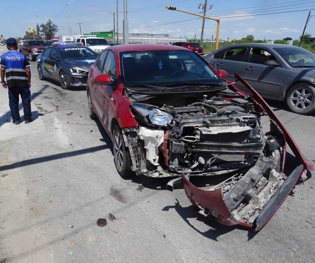 Termina KIA en chatarra