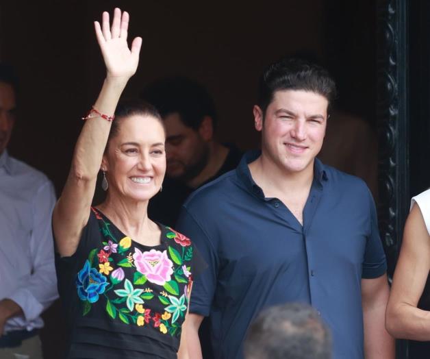 Samuel García anuncia visita de Claudia Sheinbaum a Nuevo León Samuel García anuncia visita de Claudia Sheinbaum a Nuevo León