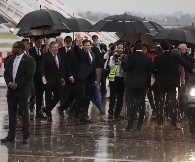 Tard&oacute; Rubio casi dos horas del AIFA a Polanco por tr&aacute;fico