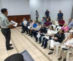 Brindan apoyo al Plan "Lunes  Cívico-Social de la Guardia Nacional"