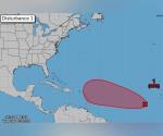 Reportan posible formación de ciclón en el Atlántico