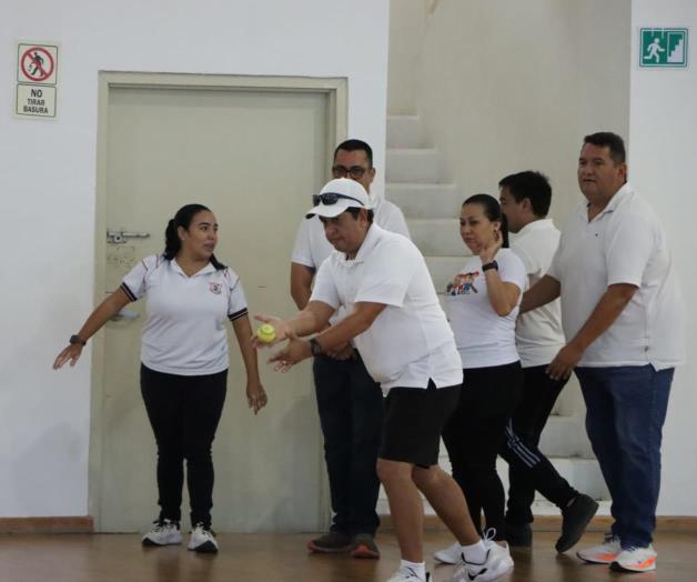 Cumplen con capacitación de Béisbol 5 Cumplen con capacitación de Béisbol 5