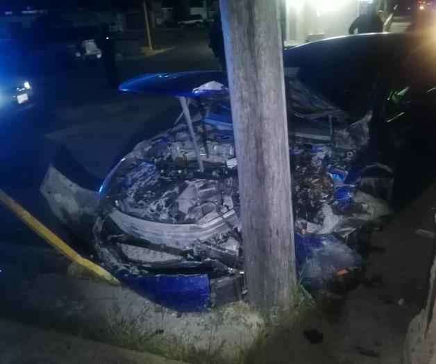 Fuerte choque en zona centro Fuerte choque en zona centro