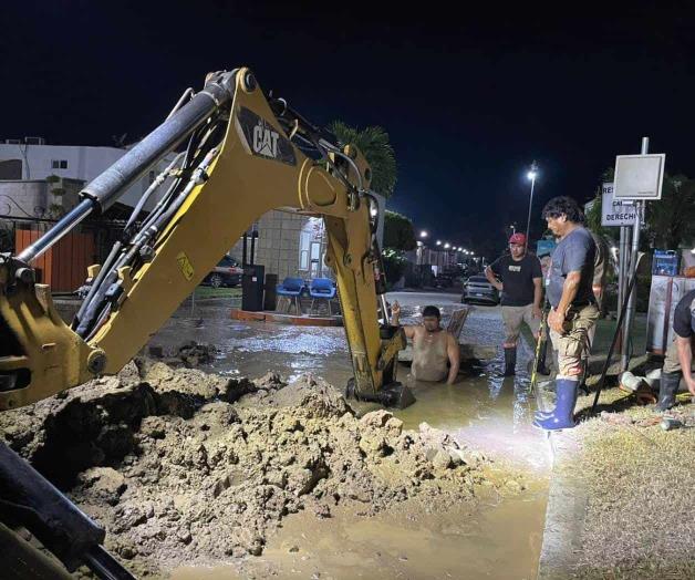 Más de 100 colonias sin agua en Altamira Más de 100 colonias sin agua en Altamira