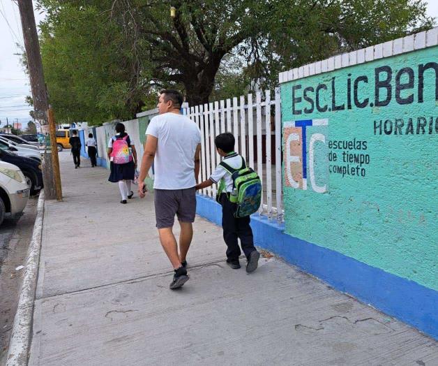 Apenas inician clases y alistan primer asueto Apenas inician clases y alistan primer asueto