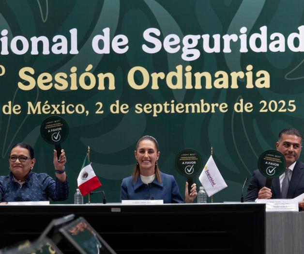 Acuerdan armonizar leyes de seguridad Acuerdan armonizar leyes de seguridad