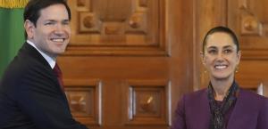 Sheinbaum y Rubio acuerdan cooperación en seguridad y combate al narcotráfico