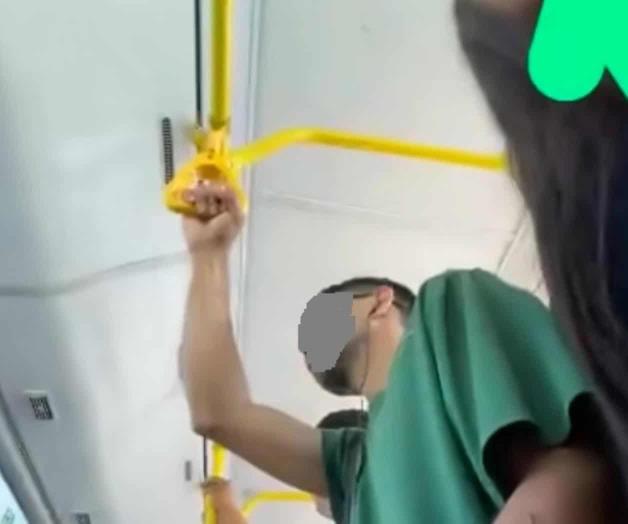 Fiscalía de Escobedo busca acosador de joven en camión Fiscalía de Escobedo busca acosador de joven en camión