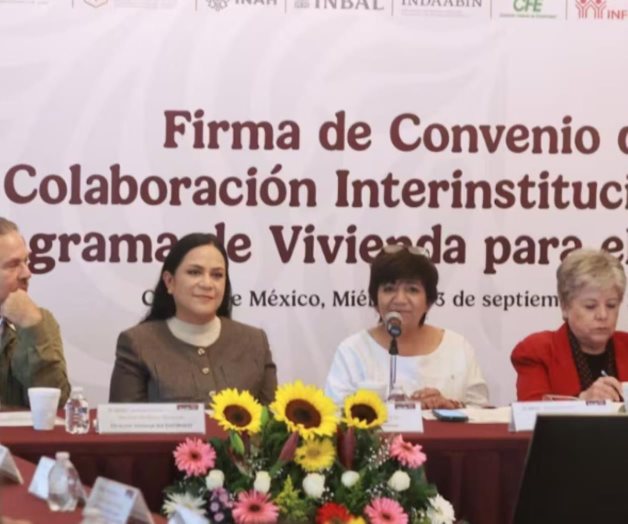 Bienestar firma convenio interinstitucional
