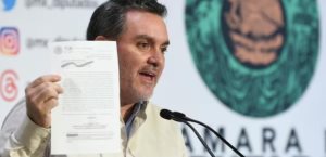 Döring denuncia ante FGR a Andy López Beltrán y 7 morenistas más