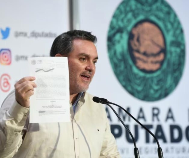 Döring denuncia ante FGR a Andy López Beltrán y 7 morenistas más Döring denuncia ante FGR a Andy López Beltrán y 7 morenistas más