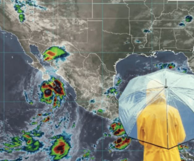 Hurac&aacute;n Lorena en M&eacute;xico: &iquest;qu&eacute; estados afectar&aacute;?