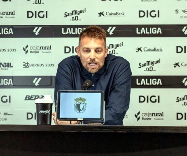 Evitan en Burgos FC hablar del fichaje caído de Ochoa Evitan en Burgos FC hablar del fichaje caído de Ochoa