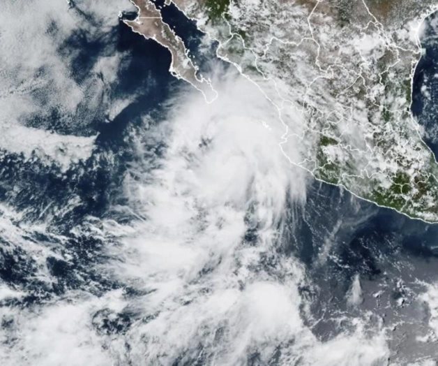 Se intensifica Lorena a huracán Categoría 1 Se intensifica Lorena a huracán Categoría 1