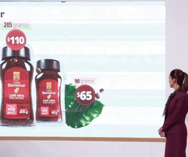 Lanzan, ahora, Caf&eacute; del Bienestar soluble