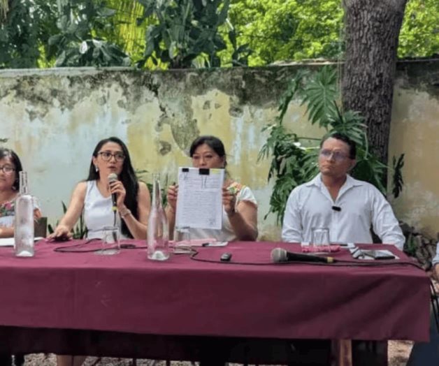 Comunidades mayas realizarán denuncia contra granjas porcícolas Comunidades mayas realizarán denuncia contra granjas porcícolas