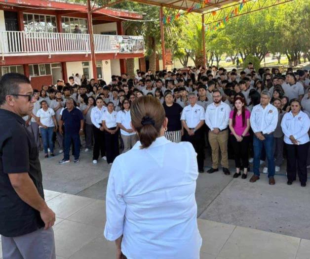 Arrancan clases en el CBTis 220 Arrancan clases en el CBTis 220