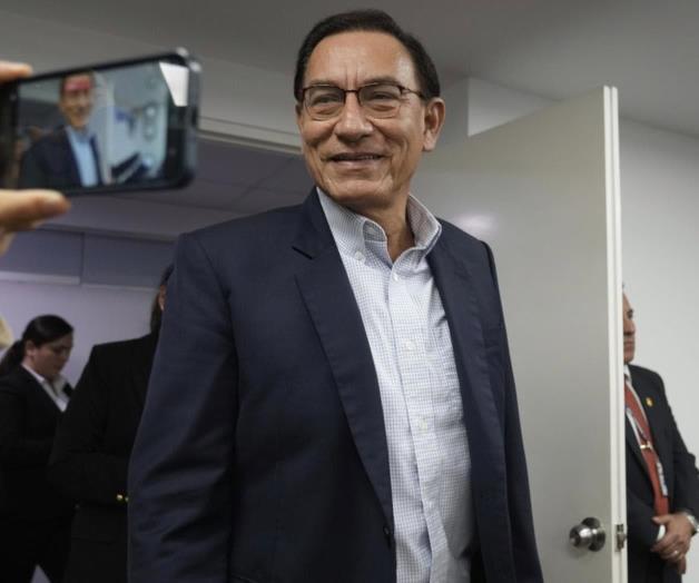 Ordenan liberar a expresidente peruano Vizcarra quien cumplía cinco meses de prisión preventiva Ordenan liberar a expresidente peruano Vizcarra quien cumplía cinco meses de prisión preventiva