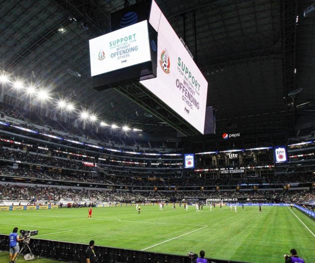 Activistas piden a aficionados en México desistir de cántico homofóbico antes del Mundial 2026 Activistas piden a aficionados en México desistir de cántico homofóbico antes del Mundial 2026