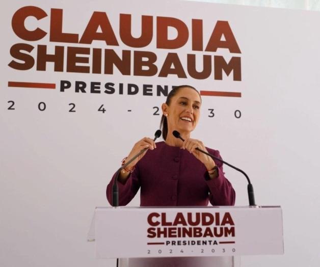 Sheinbaum visitará Ciudad Victoria este domingo para presentar avances de su gestión