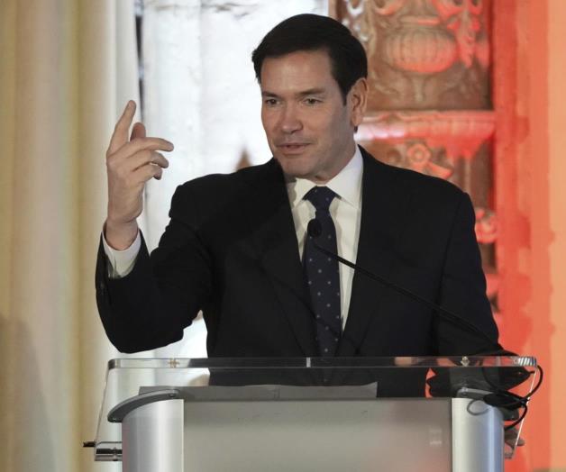 Combatiremos c&aacute;rteles donde est&eacute;n: Marco Rubio