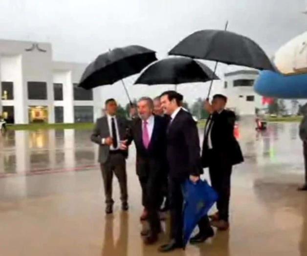 Llega Rubio al país Llega Rubio al país