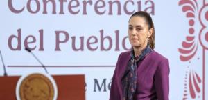 Sheinbaum llama a evitar la violencia y pide que el debate se mantenga en el Congreso