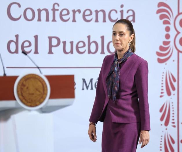 Sheinbaum llama a evitar la violencia y pide que el debate se mantenga en el Congreso Sheinbaum llama a evitar la violencia y pide que el debate se mantenga en el Congreso