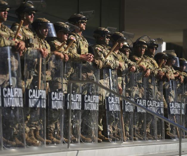 Uso de Guardia Nacional en Los Ángeles fue ilegal: Juez Uso de Guardia Nacional en Los Ángeles fue ilegal: Juez