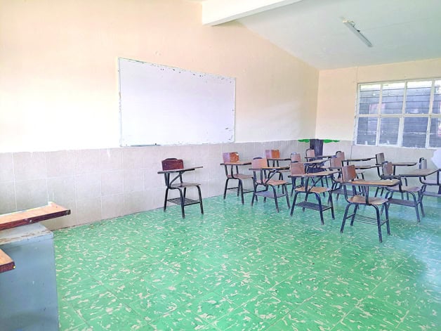 Aprenden a pleno sol 300 estudiantes