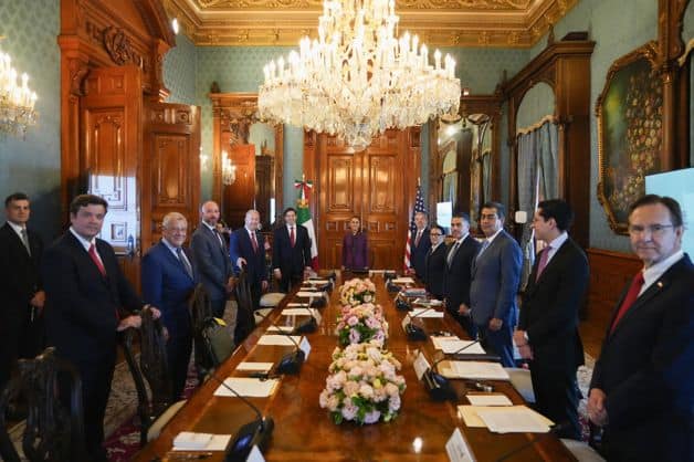 Sheinbaum y Rubio acuerdan cooperación en seguridad y combate al narcotráfico Sheinbaum y Rubio acuerdan cooperación en seguridad y combate al narcotráfico