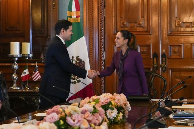 Sheinbaum y Rubio acuerdan cooperación en seguridad y combate al narcotráfico Sheinbaum y Rubio acuerdan cooperación en seguridad y combate al narcotráfico