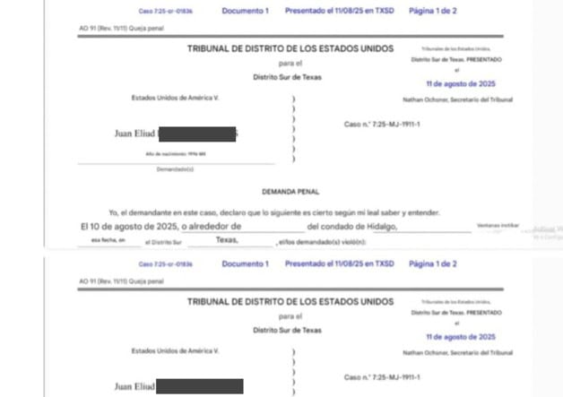 Arrestan en Texas a profesor de Río Bravo por caso de contenido ilícito con menores Arrestan en Texas a profesor de Río Bravo por caso de contenido ilícito con menores