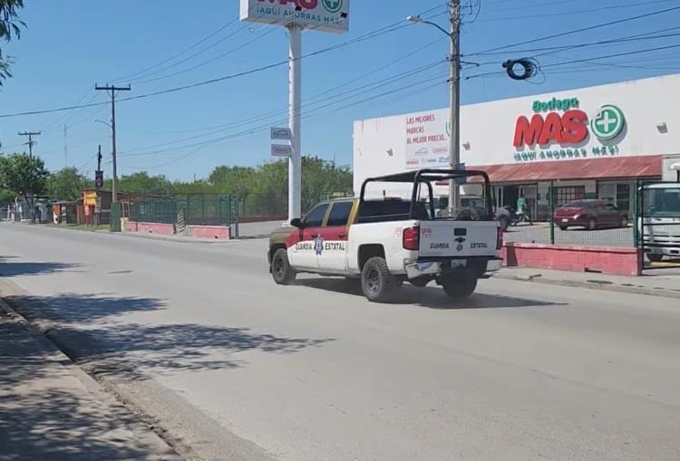 Persecución en Matamoros deja detenido y persona lesionada Persecución en Matamoros deja detenido y persona lesionada