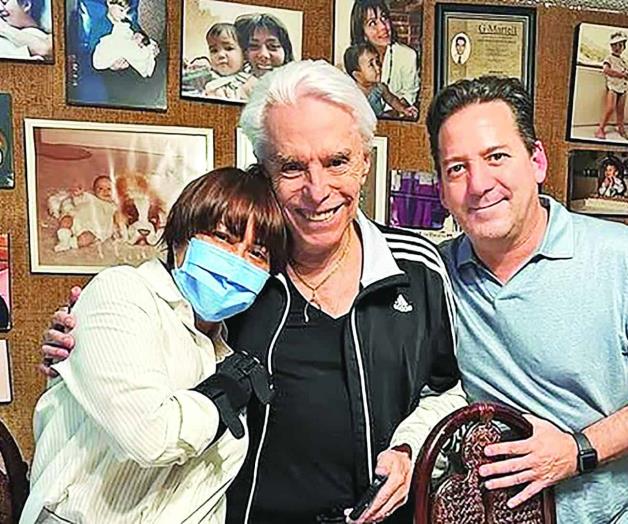 Descarta que su hija Alejandra haya recaído Descarta que su hija Alejandra haya recaído