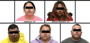 Cinco detenidos vinculados a proceso por extorsión y despojo en Operación Restitución