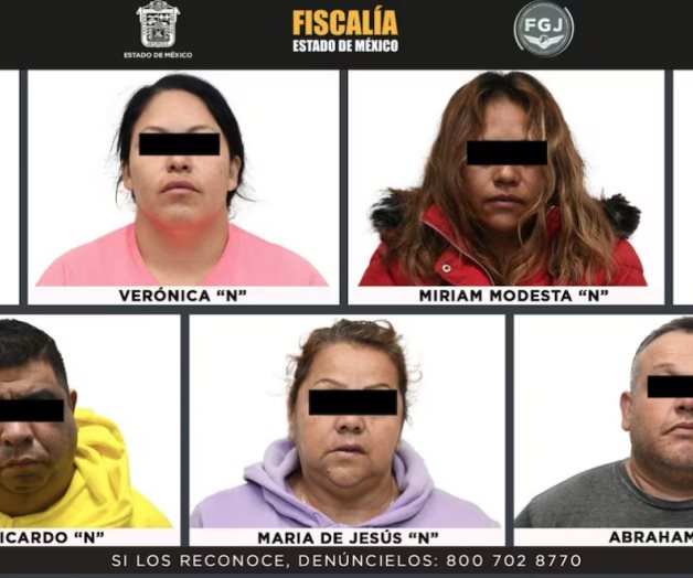 Cinco detenidos vinculados a proceso por extorsión y despojo en Operación Restitución Cinco detenidos vinculados a proceso por extorsión y despojo en Operación Restitución