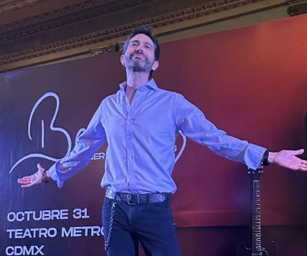 Benny Ibarra comparte experiencia emocional en su gira Nacer una vez m&aacute;s