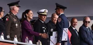 Ceremonia del Sistema Educativo Militar 2025 en el Heroico Colegio Militar