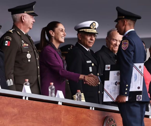 Ceremonia del Sistema Educativo Militar 2025 en el Heroico Colegio Militar