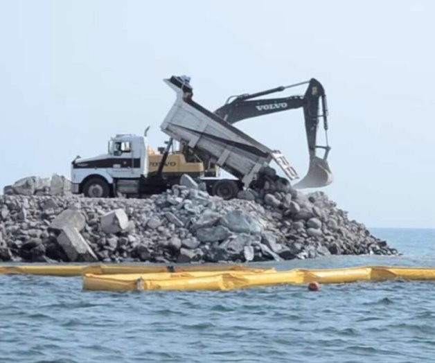 Ampliación del Puerto de Veracruz pone en riesgo ecosistemas marinos Ampliación del Puerto de Veracruz pone en riesgo ecosistemas marinos